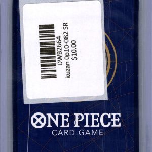Kuzan OP10-082 SR, One Piece Singles One Piece trading card - alternate view