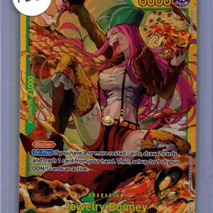 Jewelry Bonney 0p12-118 SEC, One Piece Singles One Piece trading card