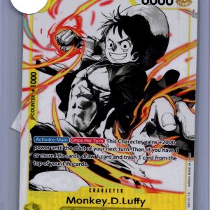 Monkey D Luffy st13-015 SR alt art, One Piece Singles One Piece trading card
