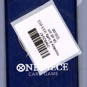 Monkey D Luffy st13-015 SR alt art, One Piece Singles One Piece trading card - alternate view