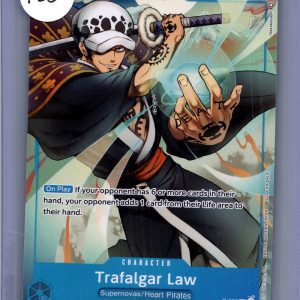 Trafalgar Law p-009, One Piece Singles One Piece trading card