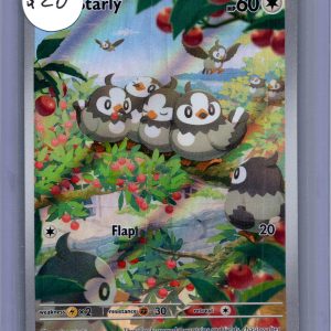 starly 221/198 Pokemon card