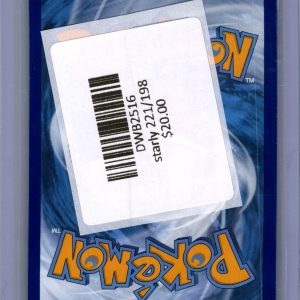 starly 221/198 Pokemon card - alternate view