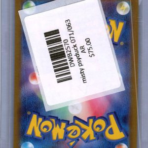 Misty Psyduck 071/063 AR, Japanese Singles Pokemon card - alternate view