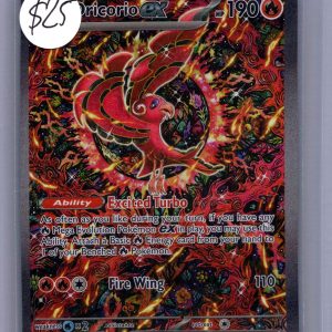 Oricorio 24, Promo Pokemon card