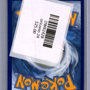 Oricorio 24, Promo Pokemon card - alternate view
