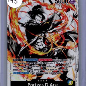 Portgas.D.Ace ST13-002 L alt art, One Piece Singles One Piece trading card