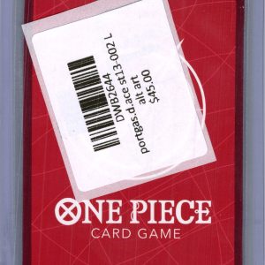 Portgas.D.Ace ST13-002 L alt art, One Piece Singles One Piece trading card - alternate view