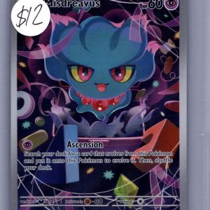 Misdreavus 233/217 Pokemon card