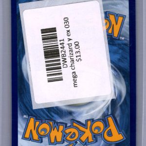 mega charizard y ex 030 Pokemon card - alternate view