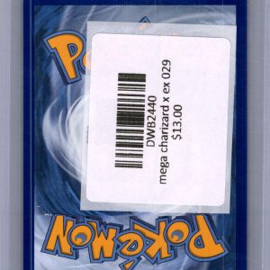 mega charizard x ex 029 Pokemon card - alternate view