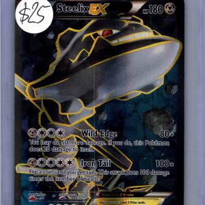 Steelix ex 108/114, Steam Siege Pokemon card