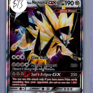 Necrozma GX SM102, Promo Pokemon card
