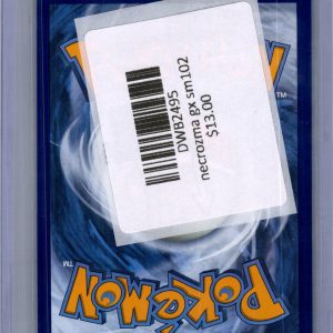 Necrozma GX SM102, Promo Pokemon card - alternate view