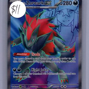 N's Zoroark ex 175/159, Journey Together Pokemon card