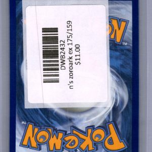 N's Zoroark ex 175/159, Journey Together Pokemon card - alternate view
