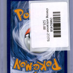 Shining Volcanion 27/73, Shining Legends Pokemon card - alternate view