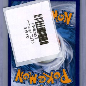 Entei GX 71/73, Shining Legends Pokemon card - alternate view