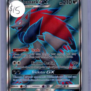 Zoroark GX SM84, Promo Pokemon card