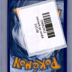 Zoroark GX SM84, Promo Pokemon card - alternate view