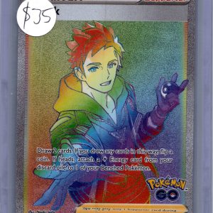 Spark 085/078, Pokemon go Pokemon card