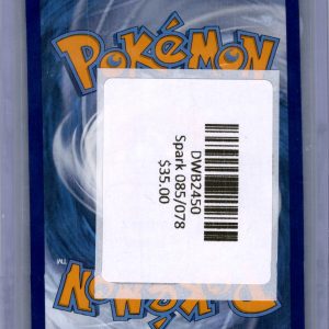 Spark 085/078, Pokemon go Pokemon card - alternate view