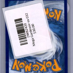 Mega Gardevoir ex 032 Pokemon card - alternate view