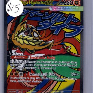 Mega Hawlucha ex 268/217 Pokemon card
