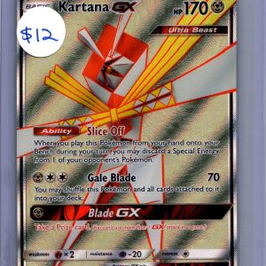 Kartana gx 106/111 Pokemon card