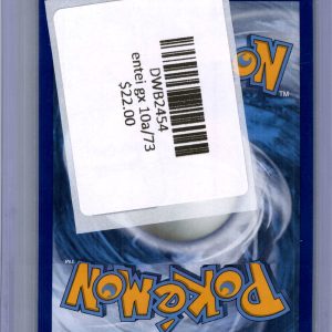 Entei GX 10a/73, Shining Legends Pokemon card - alternate view