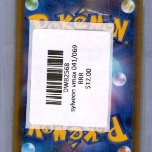 Sylveon Vmax 041/069 RRR, Japanese Singles Pokemon card - alternate view