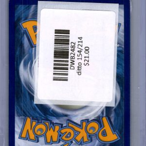 Ditto 154/214, Lost Thunder Pokemon card - alternate view