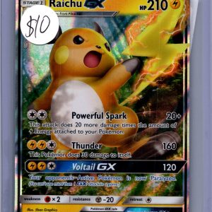 raichu 29/73 Pokemon card
