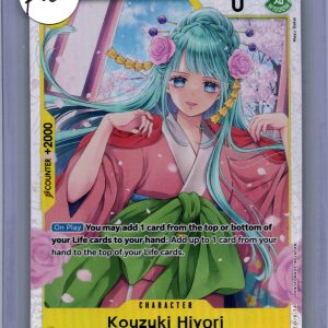 Kouzuki Hiyori OP06-106 SR, One Piece Singles One Piece trading card