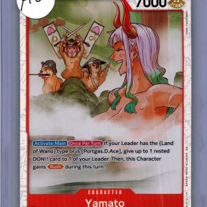Yamato EB02-006 SR, One Piece Singles One Piece trading card