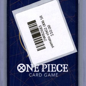 Yamato EB02-006 SR, One Piece Singles One Piece trading card - alternate view