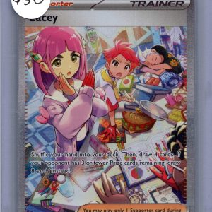 Lacey 172/142, Stellar Crown Pokemon card