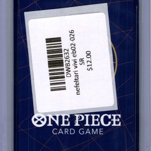 nefeltari vivi eb02-026 SR One Piece trading card - alternate view