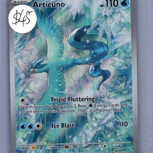 articuno 161/159 Pokemon card