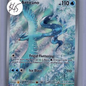 articuno 161/159 Pokemon card