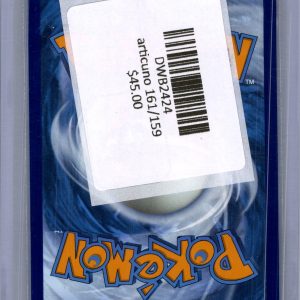 articuno 161/159 Pokemon card - alternate view
