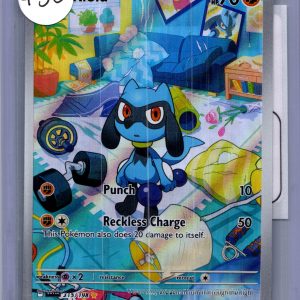 Riolu 215/198 -Scarlett and Violet Base Pokemon card