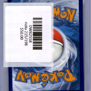 Riolu 215/198 -Scarlett and Violet Base Pokemon card - alternate view
