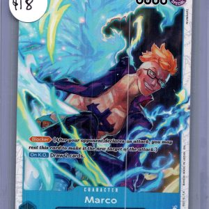 Marco PRB02-008 SR, One Piece Singles One Piece trading card