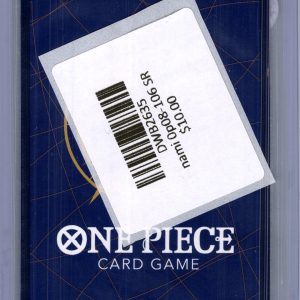 Nami OP08-106 SR, One Piece Singles One Piece trading card - alternate view