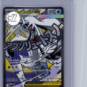 mega froslass ex 265/217 Pokemon card