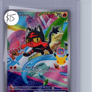 litten 044 Pokemon card