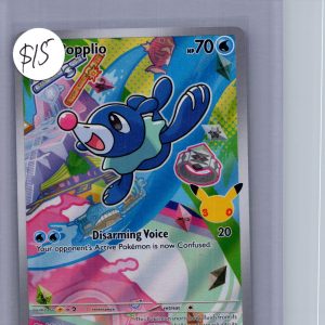popplio 045 Pokemon card