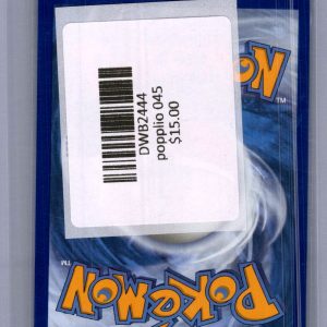 popplio 045 Pokemon card - alternate view