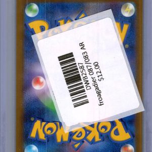 froagadier 087/083 AR Pokemon card - alternate view